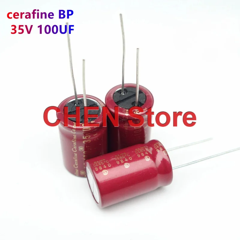 2PCS/lot original ELNA cerafine 100UF 35V 16X25MM 85C audio electrolytic capacitor ROA CE-BP 35V100UF free shipping
2PCS/lot original ELNA cerafine 100UF 35V 16X25MM 85C audio electrolytic capacitor ROA CE-BP 35V100UF free shipping