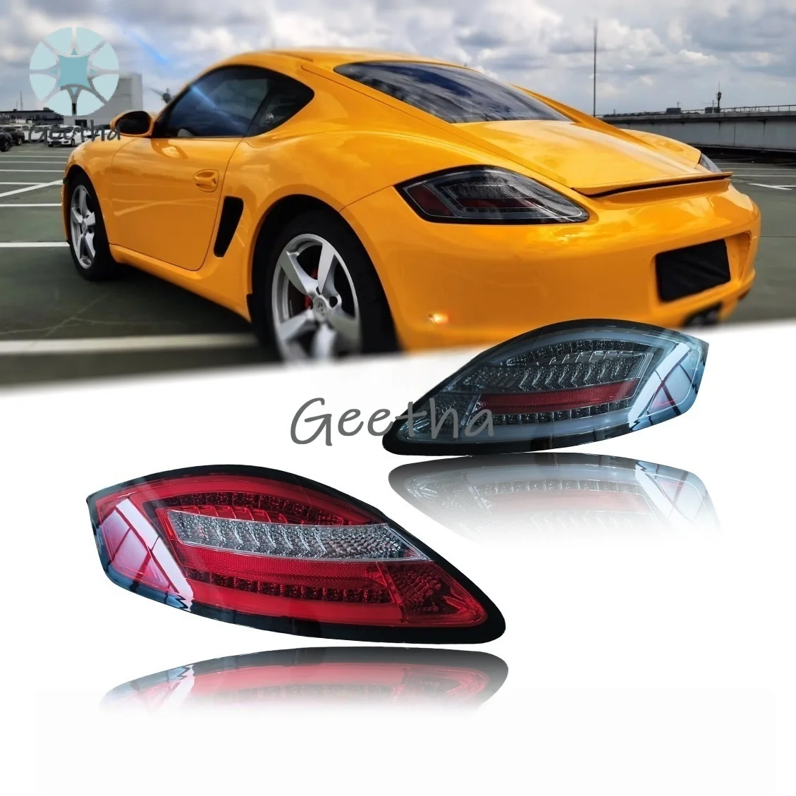 Подходит для Porsche Camon 987.1 2004-2008 годов: Модификация и обновление задних фонарей, светодиодные задние фонари с динамическим указателем поворота.
Подходит для Porsche Camon 987.1 2004-2008 годов: Модификация и обновление задних фонарей, светодиодные задние фонари с динамическим указателем поворота.