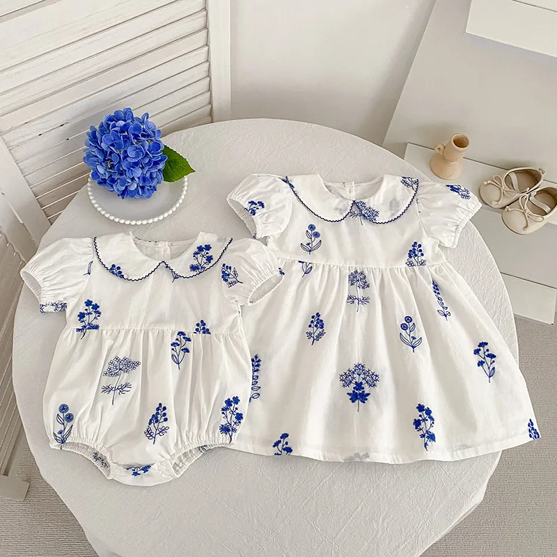 2026 Summer New Hot Selling Cotton Thin Dandelion Pattern Doll Round Neck Dress for Girls
2026 Summer New Hot Selling Cotton Thin Dandelion Pattern Doll Round Neck Dress for Girls