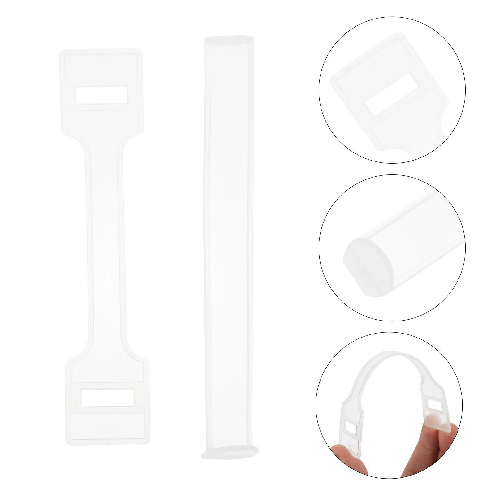 100Set Lifting Handle for Cardboard Box DIY Plastic Grab Handle Sturdy Compact Lightweight Gift Packaging Craft Project
100Set Lifting Handle for Cardboard Box DIY Plastic Grab Handle Sturdy Compact Lightweight Gift Packaging Craft Project