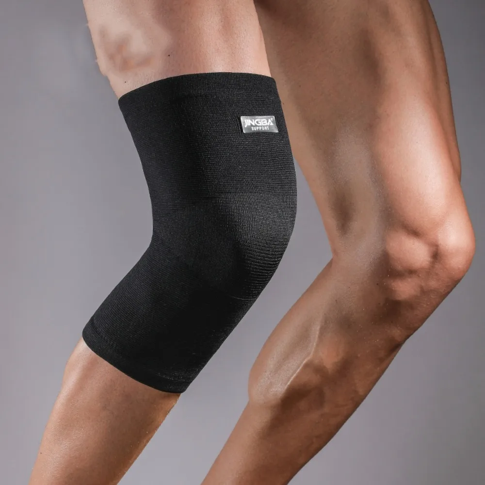 High Elastic Sports Knee Pads Fashion Breathable Kneepad Pressure Breathable Knee Pads Nylon Fitness Protective Gear
High Elastic Sports Knee Pads Fashion Breathable Kneepad Pressure Breathable Knee Pads Nylon Fitness Protective Gear