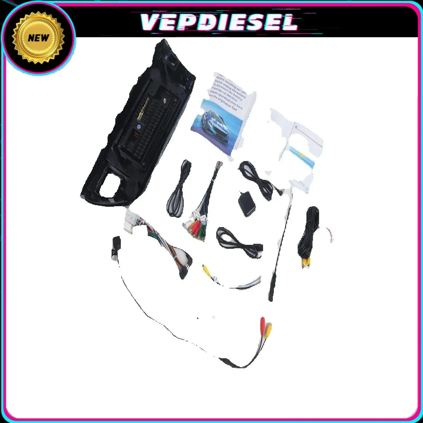 10,1-дюймовый автомобильный стерео радиоприемник Android 12 для Toyota Corolla 2014-2016, 1 ГБ ОЗУ, 32 ГБ ПЗУ, GPS-навигация, автомобильные аксессуары
10,1-дюймовый автомобильный стерео радиоприемник Android 12 для Toyota Corolla 2014-2016, 1 ГБ ОЗУ, 32 ГБ ПЗУ, GPS-навигация, автомобильные аксессуары