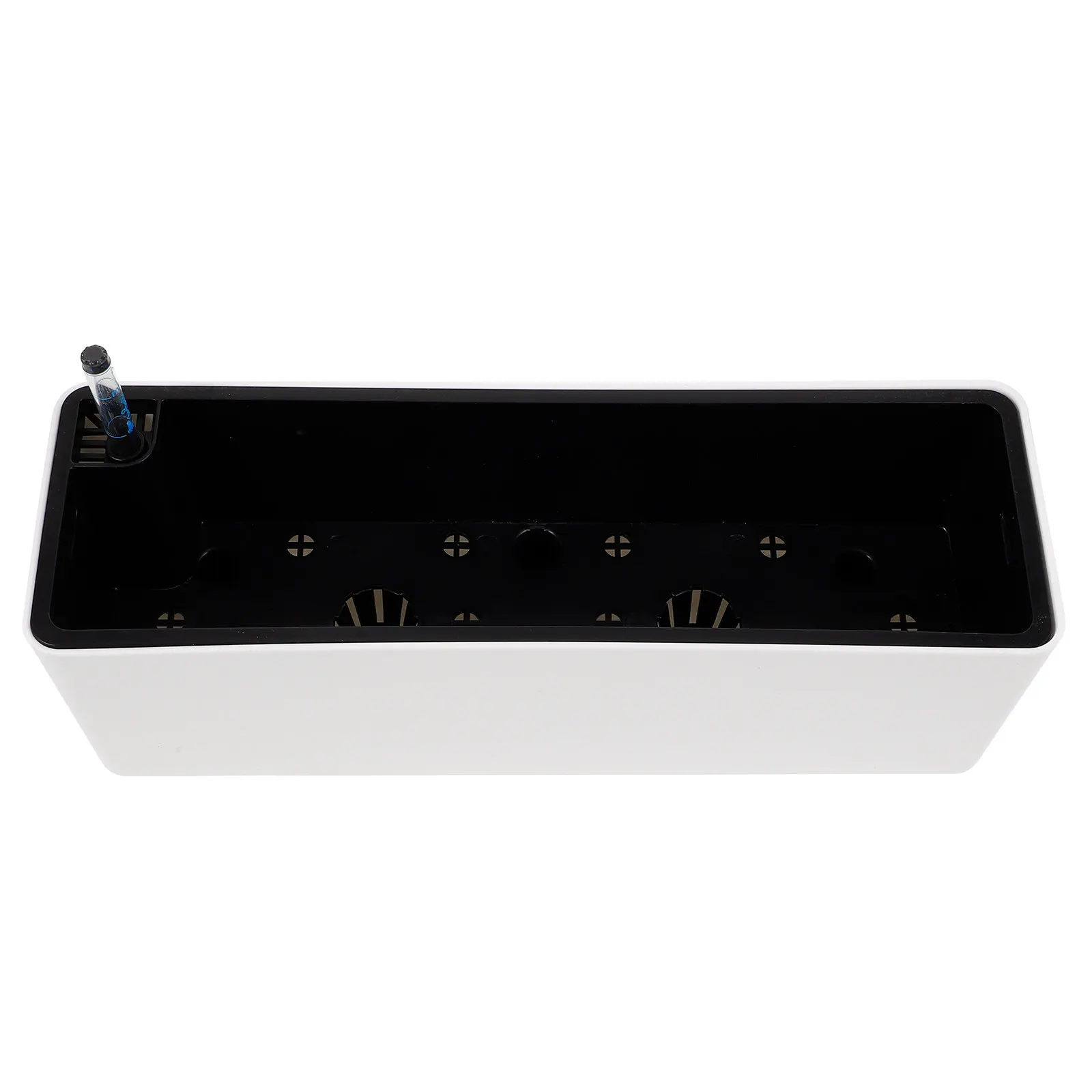 1Set Thick Narrow Edge Self Watering Planter Plastic Flower Pot Automatic Water Absorption Home Garden Plant Container with
1Set Thick Narrow Edge Self Watering Planter Plastic Flower Pot Automatic Water Absorption Home Garden Plant Container with