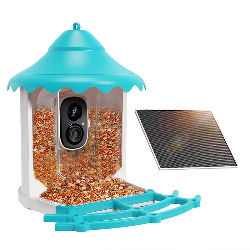 Smart Bird Feeder New Wifi App Control Wild Smart Bird Watching Camera Bird House Feeder With Camera
Smart Bird Feeder New Wifi App Control Wild Smart Bird Watching Camera Bird House Feeder With Camera