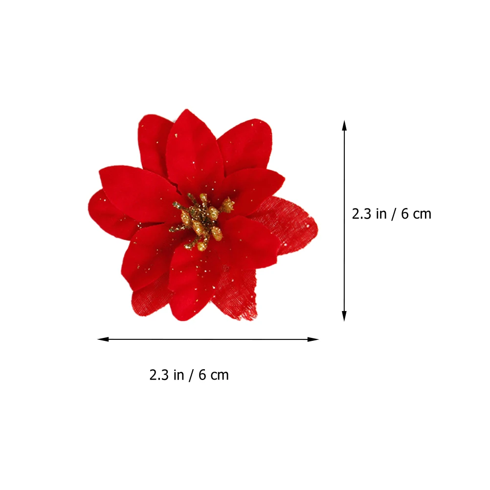 10pcs Red Artificial Flowers 6cm Garlands Flower Xmas Garland Simulation for Tree Xmas Simulation Flower Home Party
10pcs Red Artificial Flowers 6cm Garlands Flower Xmas Garland Simulation for Tree Xmas Simulation Flower Home Party