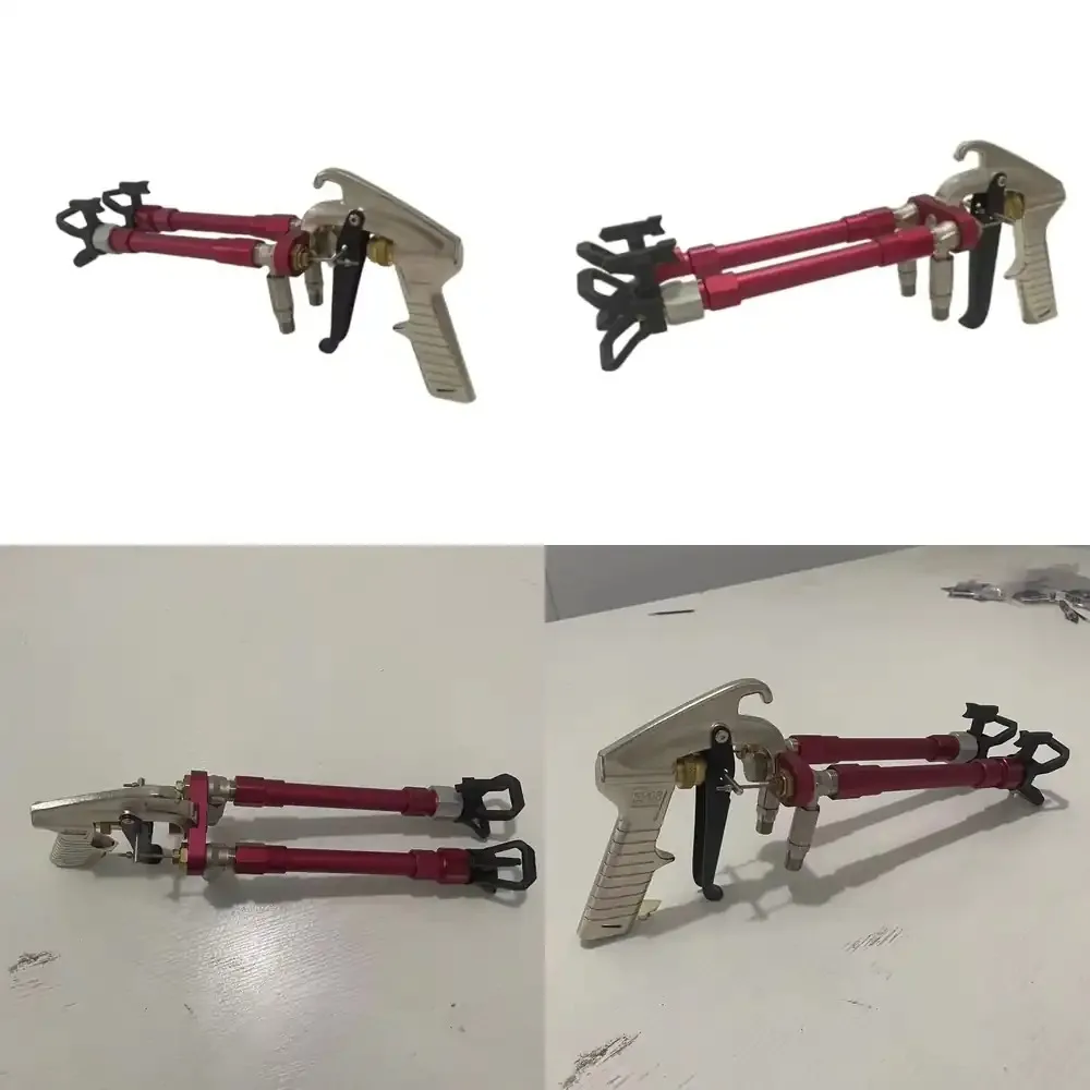Factory 4 Finger CNC Two-component Outside Mixing 5000PSI Airless Spray Paint
Factory 4 Finger CNC Two-component Outside Mixing 5000PSI Airless Spray Paint