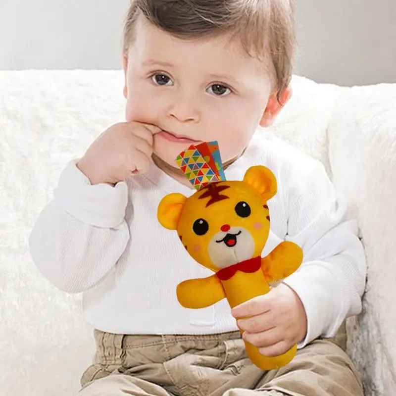 Hand Rattles Toys Plush Cartoon Animal Rattles Soft Children Supplies Portable Development Toy For Home Kindergarten Nursery
Hand Rattles Toys Plush Cartoon Animal Rattles Soft Children Supplies Portable Development Toy For Home Kindergarten Nursery