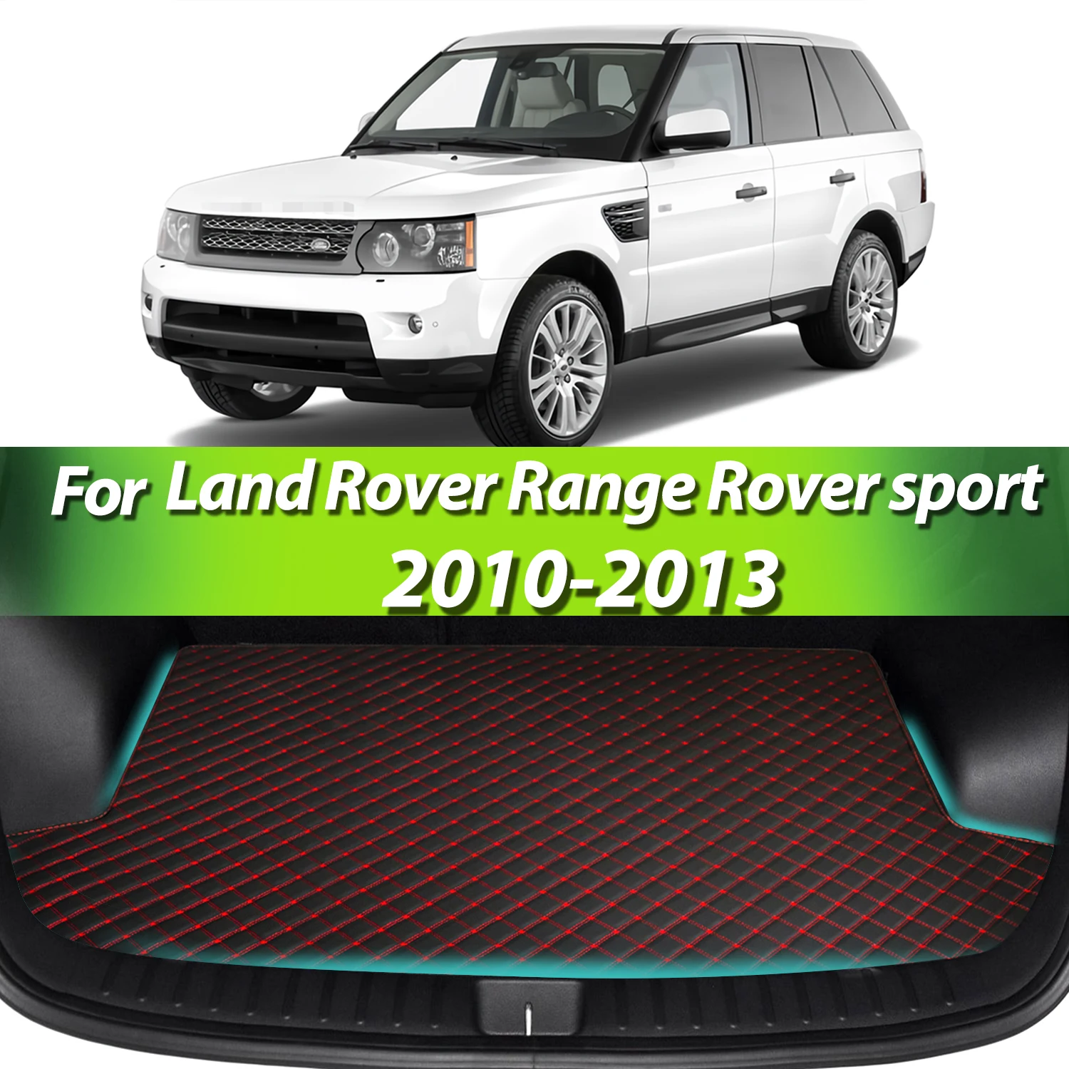 For Land Rover Range Rover sport 2010-2013 Artificial Leather Car Trunk Mat Rear Trunk Cargo Protective Mat Car Interior
For Land Rover Range Rover sport 2010-2013 Artificial Leather Car Trunk Mat Rear Trunk Cargo Protective Mat Car Interior