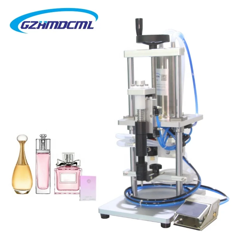 Full Line Manual Small Pocket Perfume Bottle Filling and Capping Machine
Full Line Manual Small Pocket Perfume Bottle Filling and Capping Machine