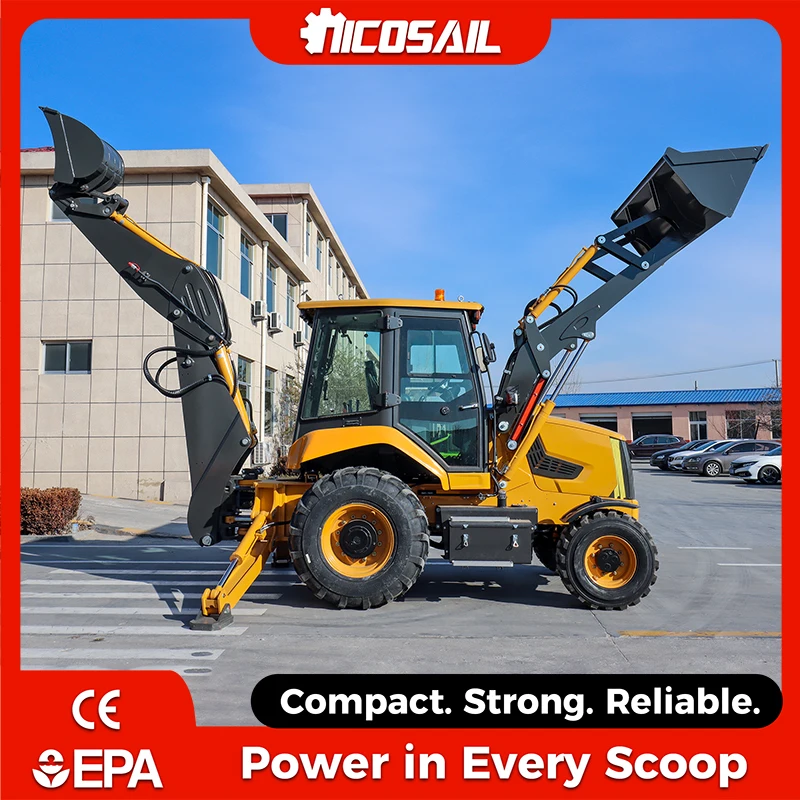 Farm Tractor Backhoe Loader 3 Point Hitch Small Backhoe Digger for Agriculture Garden Landscaping OEM Customization
Farm Tractor Backhoe Loader 3 Point Hitch Small Backhoe Digger for Agriculture Garden Landscaping OEM Customization