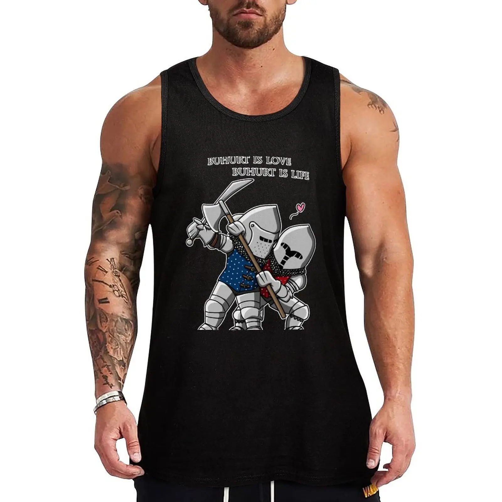 Buhurt is love, Buhurt is life. Tank Top Street Style Tank Top Casual Urban Sleeveless Top
Buhurt is love, Buhurt is life. Tank Top Street Style Tank Top Casual Urban Sleeveless Top