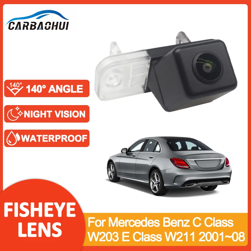 Night Vision Parking Rearview Car Reverse Backup Rear View Camera HD CCD For Mercedes Benz C Class W203 E Class W211 2001~2008
Night Vision Parking Rearview Car Reverse Backup Rear View Camera HD CCD For Mercedes Benz C Class W203 E Class W211 2001~2008