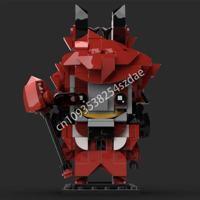 400pcs MOC Alastor Brickheadz Building Blocks Christmas toy Gift STEM Solve the problem up Model Education Constructing
400pcs MOC Alastor Brickheadz Building Blocks Christmas toy Gift STEM Solve the problem up Model Education Constructing