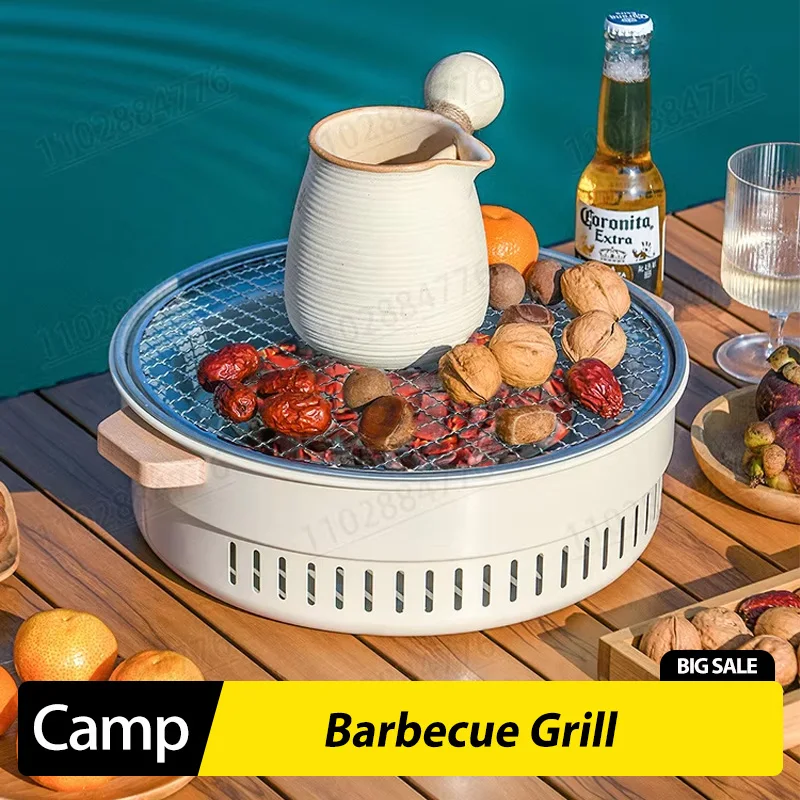 Outdoor portable barbecue stove home picnic smokeless charcoal stove portable camping charcoal smokeless barbecue tray
Outdoor portable barbecue stove home picnic smokeless charcoal stove portable camping charcoal smokeless barbecue tray