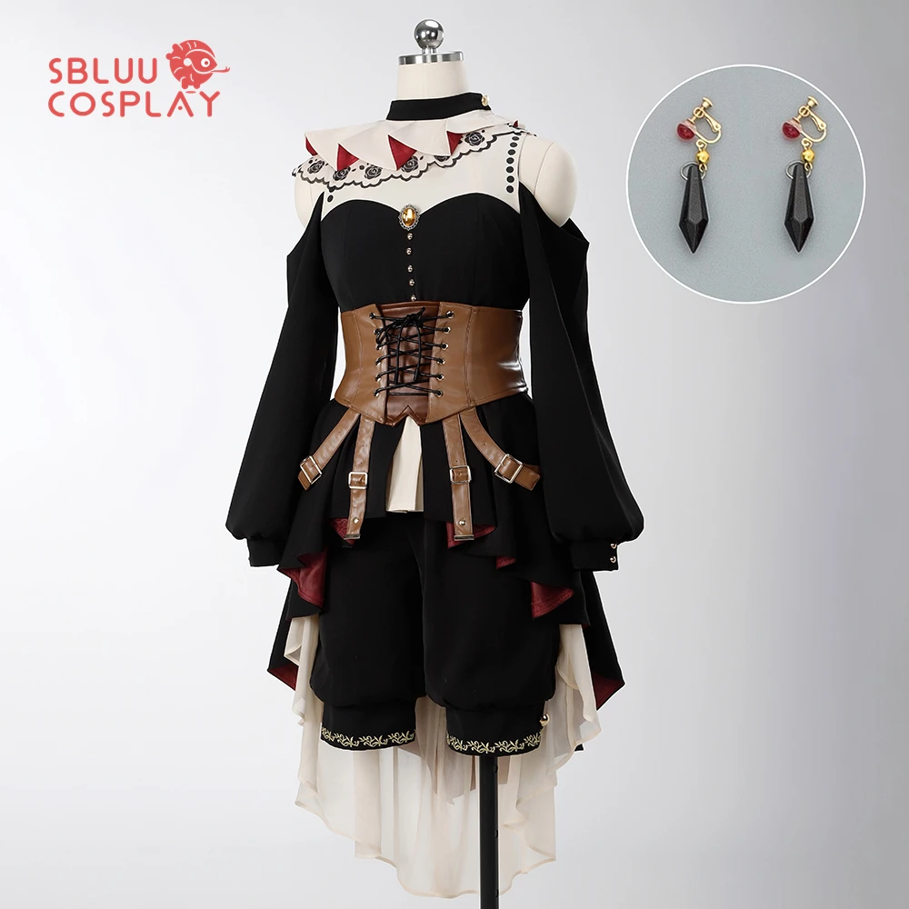 SBluuCosplay Mutsumi Misumi Uika Косплей BanG Doloris Костюм R-Quality Dream Ave Mujica Женский костюм на Хэллоуин
SBluuCosplay Mutsumi Misumi Uika Косплей BanG Doloris Костюм R-Quality Dream Ave Mujica Женский костюм на Хэллоуин