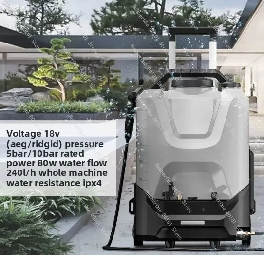 Wireless Electrostatic Sprayer Removable Double Shoulder Strap Warehouse Cabin Large Capacity Sprayer
Wireless Electrostatic Sprayer Removable Double Shoulder Strap Warehouse Cabin Large Capacity Sprayer