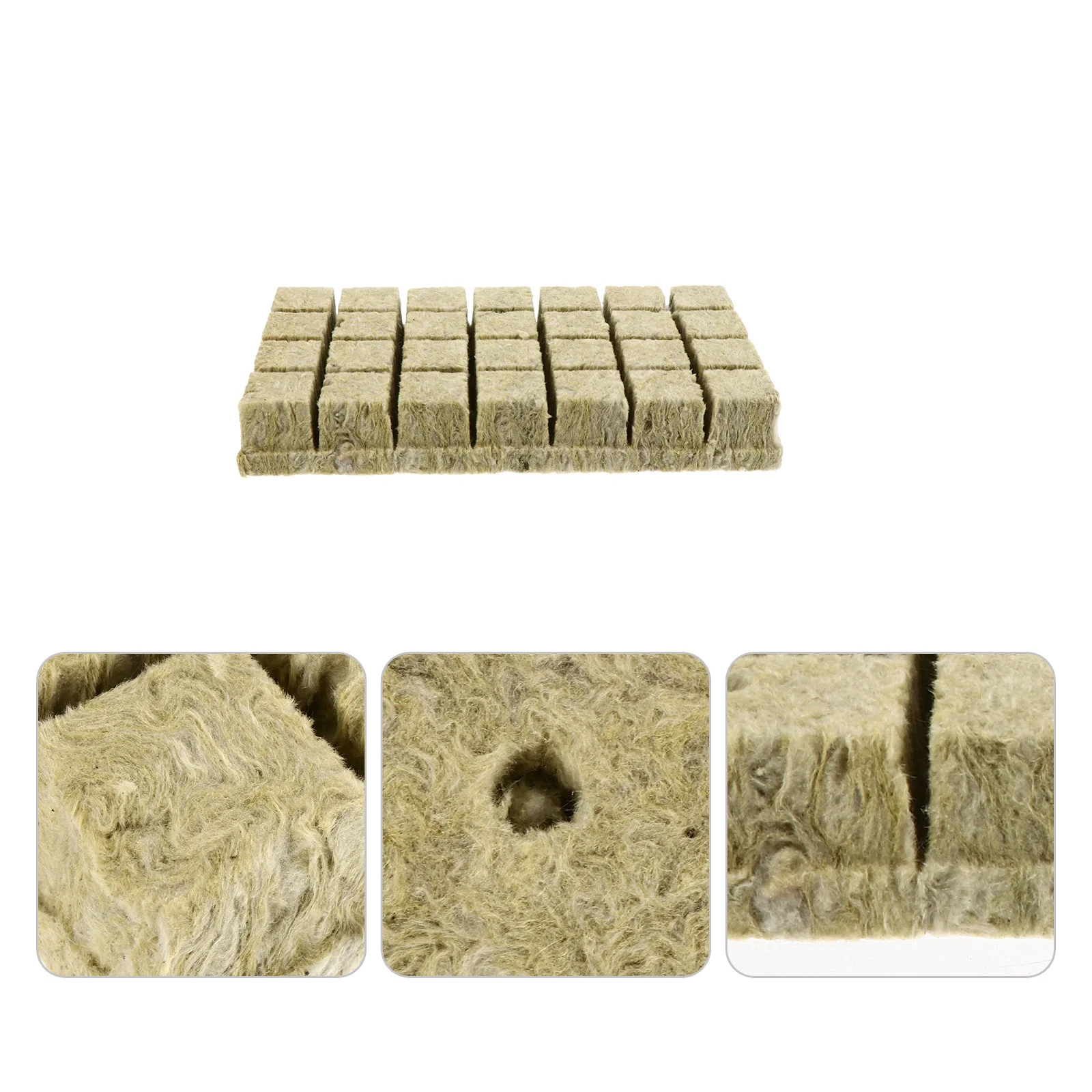 28 Pcs Cutting Seedling Block Soilless Cultivation Hydroponics Flower Nutrient Rock Gardening Supplies
28 Pcs Cutting Seedling Block Soilless Cultivation Hydroponics Flower Nutrient Rock Gardening Supplies