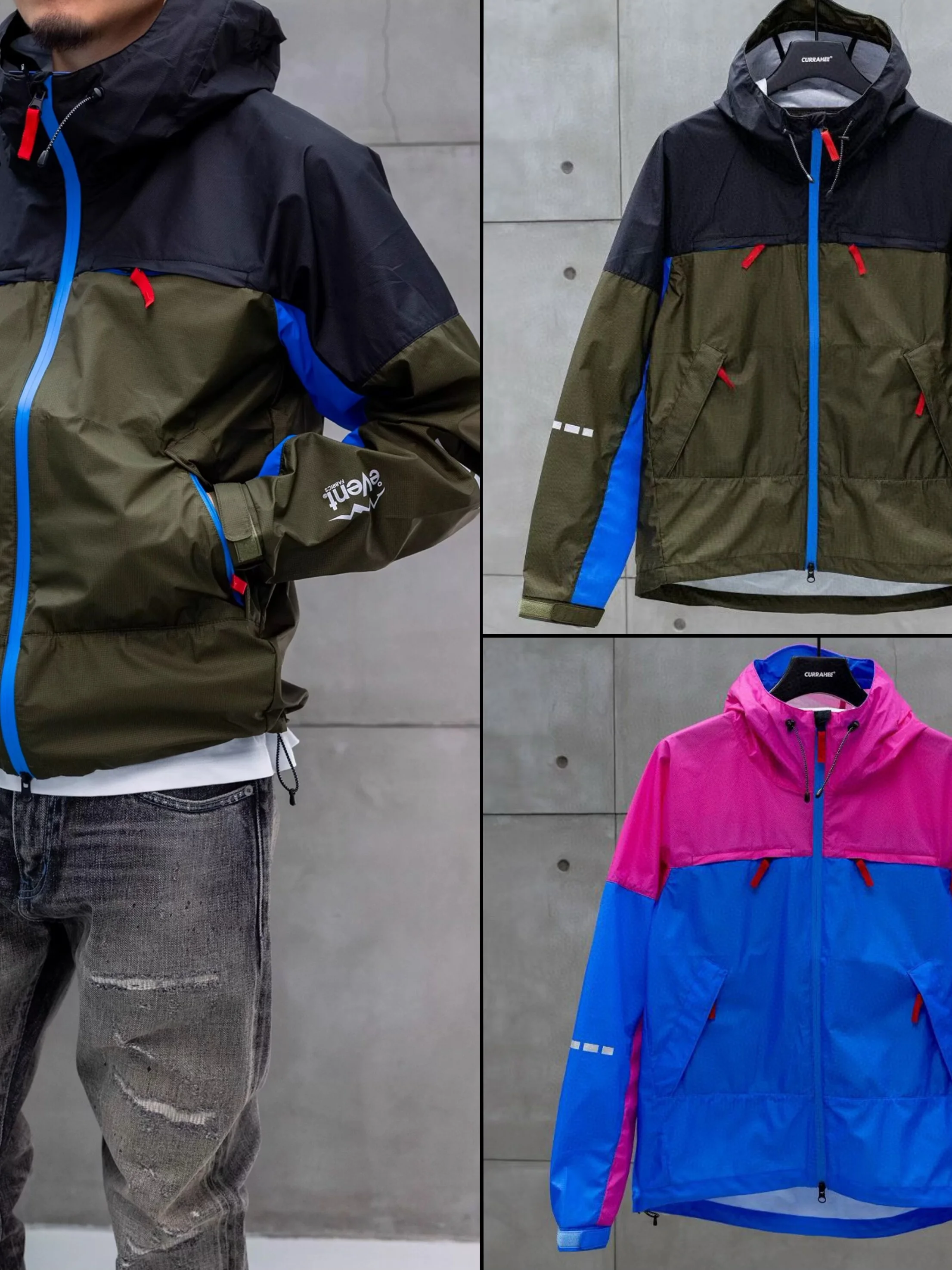 ex Vintage Kapital Outdoor Windproof Waterproof Hooded Jaet Patchwork Color Youth Spring Autumn Cotton Long Sve Zipper
ex Vintage Kapital Outdoor Windproof Waterproof Hooded Jaet Patchwork Color Youth Spring Autumn Cotton Long Sve Zipper