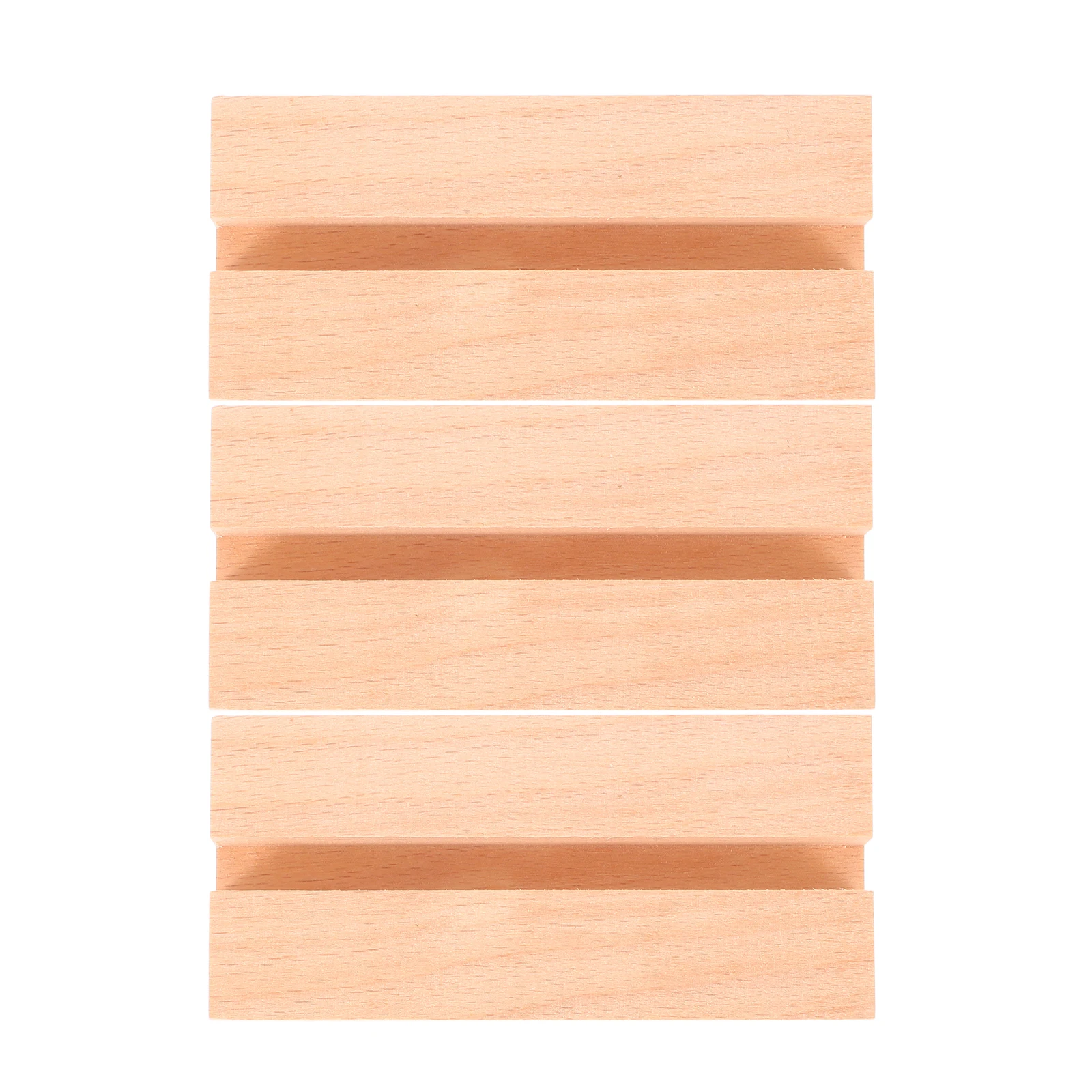 3pcs Wooden Sign Base 8mm Slot Table Holder for Menu Calendar Display Restaurant Office Decor Wood Stand Holder for Signboards
3pcs Wooden Sign Base 8mm Slot Table Holder for Menu Calendar Display Restaurant Office Decor Wood Stand Holder for Signboards