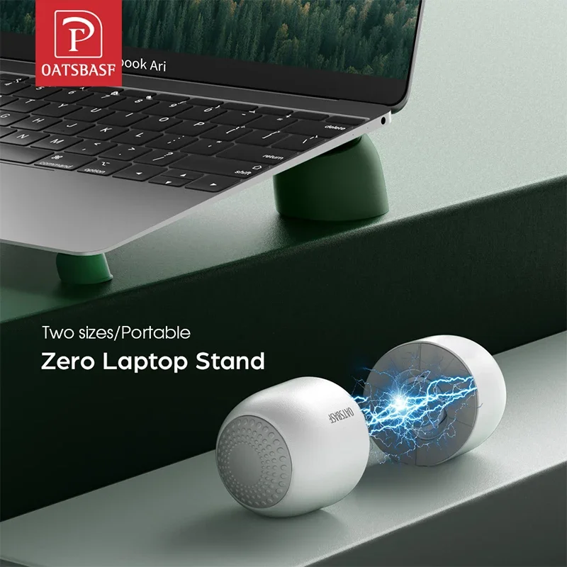 Oatsbasf Portable Laptop Stand Magnetic Laptop Cooling Stand For MacBook Air Pro Xiaomi iPad PC Heat Dissipation Notebook Holder
Oatsbasf Portable Laptop Stand Magnetic Laptop Cooling Stand For MacBook Air Pro Xiaomi iPad PC Heat Dissipation Notebook Holder
