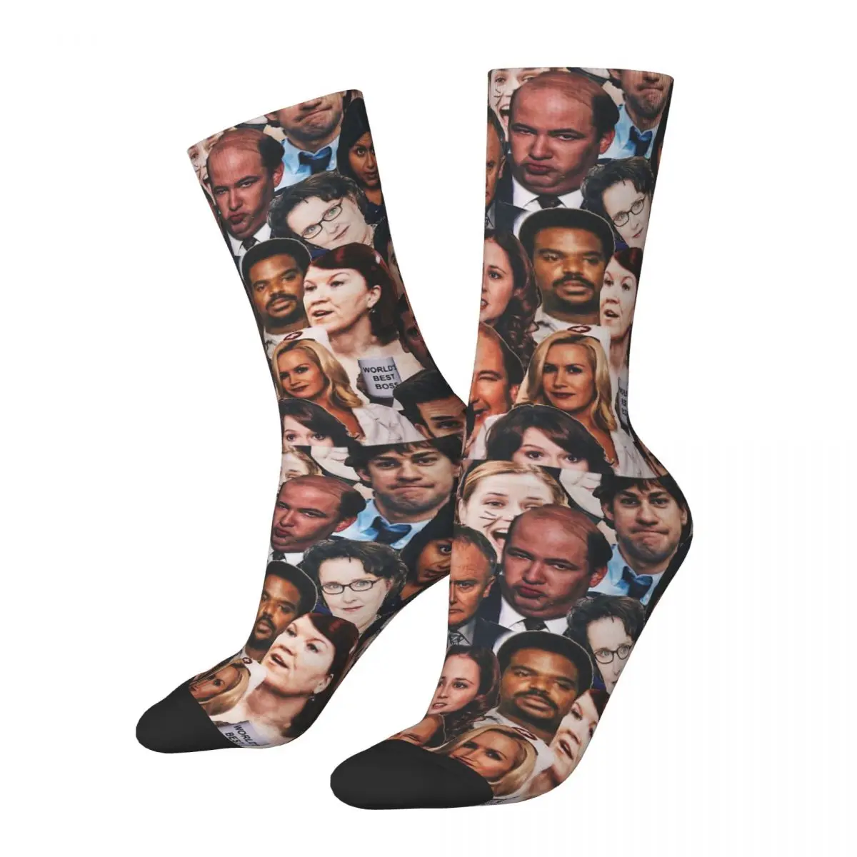 Colleagues The Office Interesting Work Life Socks Male Mens Women Winter Stockings Printed
Colleagues The Office Interesting Work Life Socks Male Mens Women Winter Stockings Printed