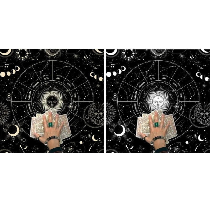 12 Constellations Tarot Card Tablecloth Astrology Tarot Witchcraft Deck Cloth Dropship
12 Constellations Tarot Card Tablecloth Astrology Tarot Witchcraft Deck Cloth Dropship