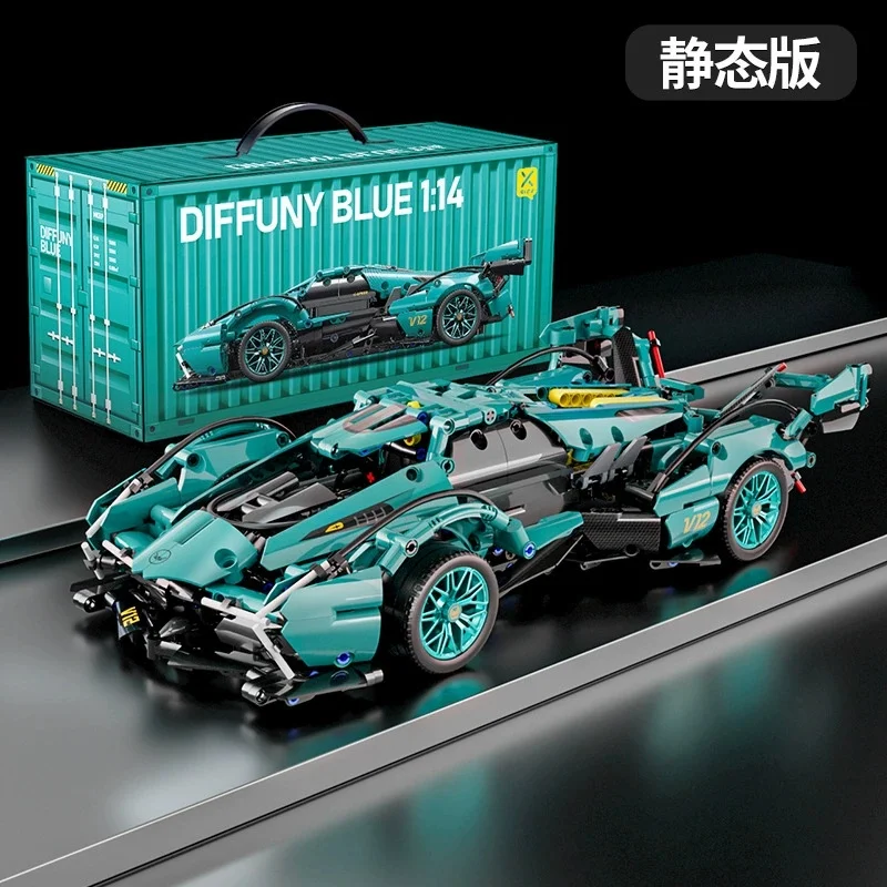 1314PCS Technical Building Blocks Car Racing Sport Speed Vehicle Model Mechanical Super Christmas Halloween Easter Toy
1314PCS Technical Building Blocks Car Racing Sport Speed Vehicle Model Mechanical Super Christmas Halloween Easter Toy