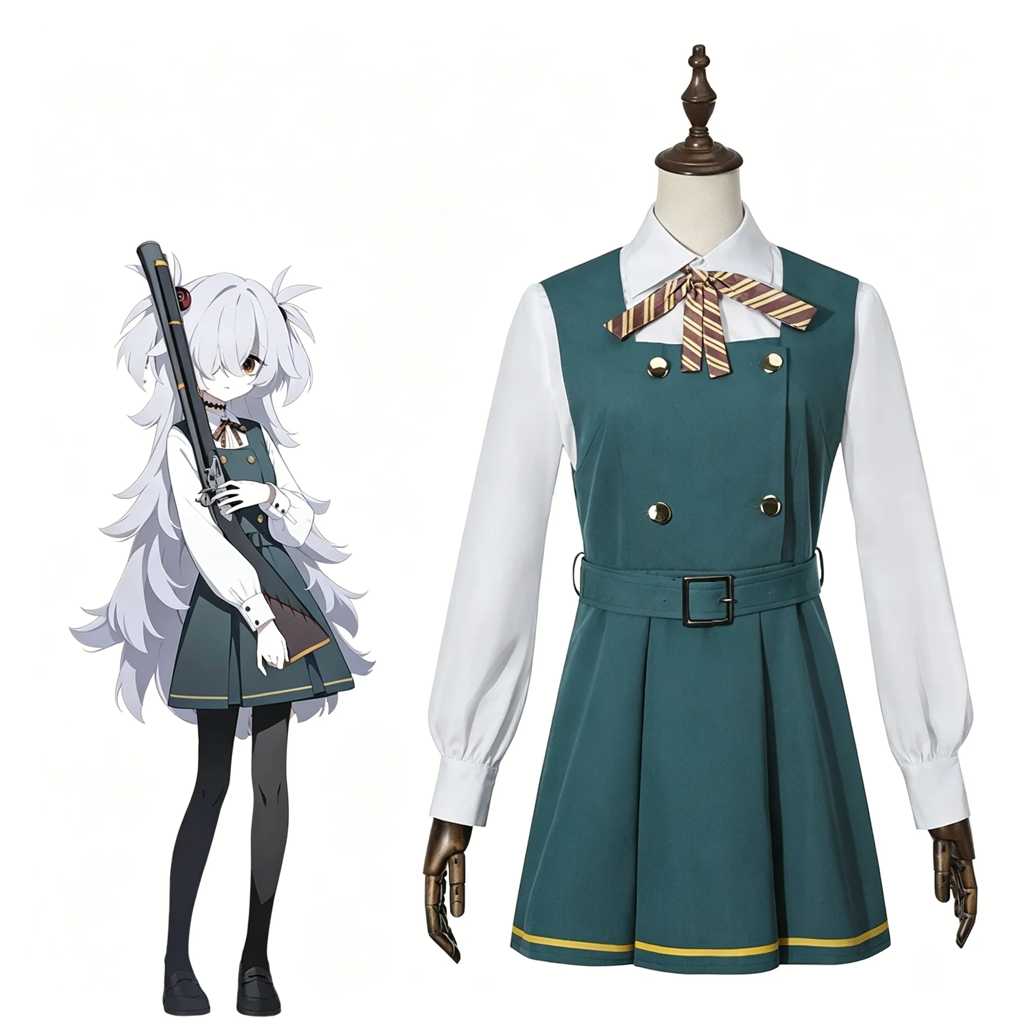 Itagaki Kanoe Uniform 5th Light Fest Room Blue Archive Cosplay Costume Full Set for Women Halloween Comic Con Role Play
Itagaki Kanoe Uniform 5th Light Fest Room Blue Archive Cosplay Costume Full Set for Women Halloween Comic Con Role Play