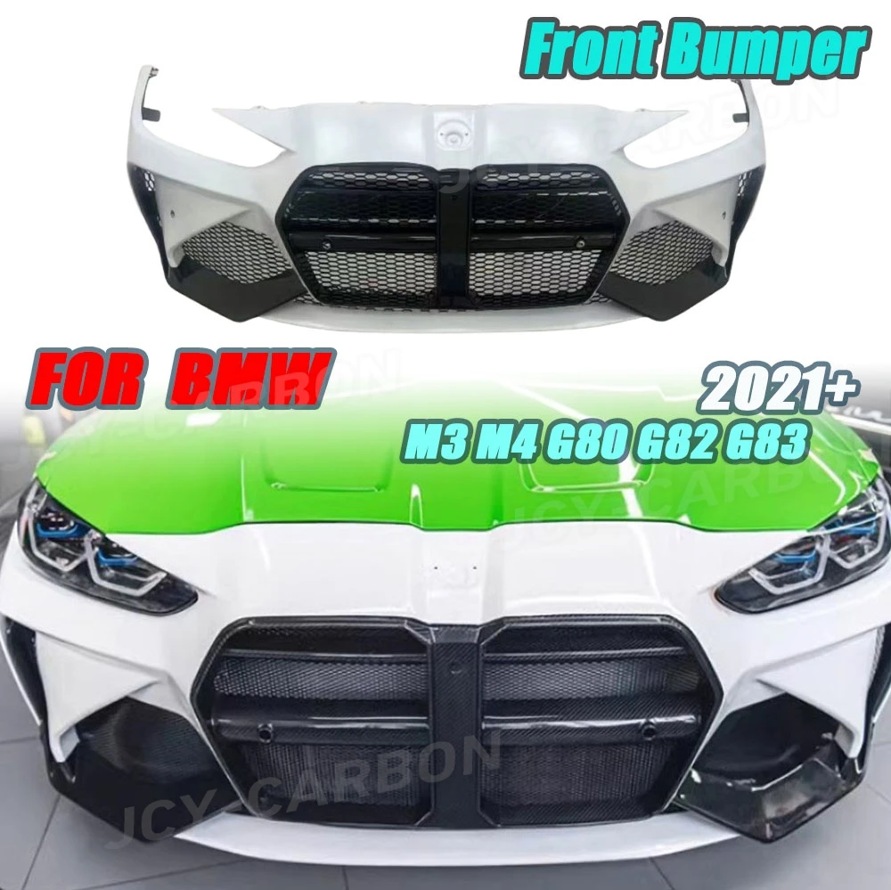 For BMW M3 M4 G80 G82 G83 2021+ Dry Carbon Fiber Front Bumper Grill Front Face Car Grille Body Kit
For BMW M3 M4 G80 G82 G83 2021+ Dry Carbon Fiber Front Bumper Grill Front Face Car Grille Body Kit