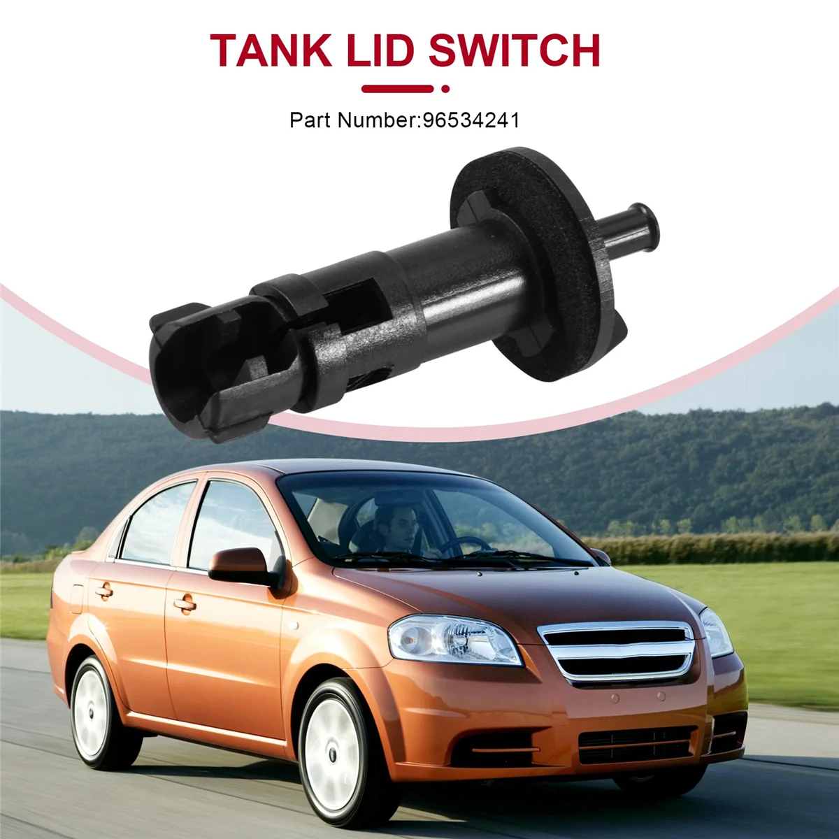 Для CHEVROLET Aveo 2004-2011, наполнитель для бензобака, дверная защелка 96534241 для Pontiac G3, переключатель крышки бака
Для CHEVROLET Aveo 2004-2011, наполнитель для бензобака, дверная защелка 96534241 для Pontiac G3, переключатель крышки бака