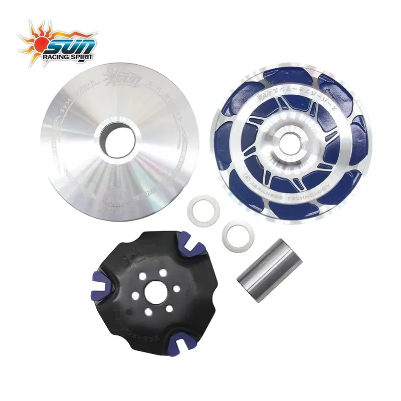 SUN Racing Taiwan BEAT Fi for CVT Scooter Drive Pulley Kit New Smooth Acceleration Stable Power Reliable Retrofit/Upgrade
SUN Racing Taiwan BEAT Fi for CVT Scooter Drive Pulley Kit New Smooth Acceleration Stable Power Reliable Retrofit/Upgrade