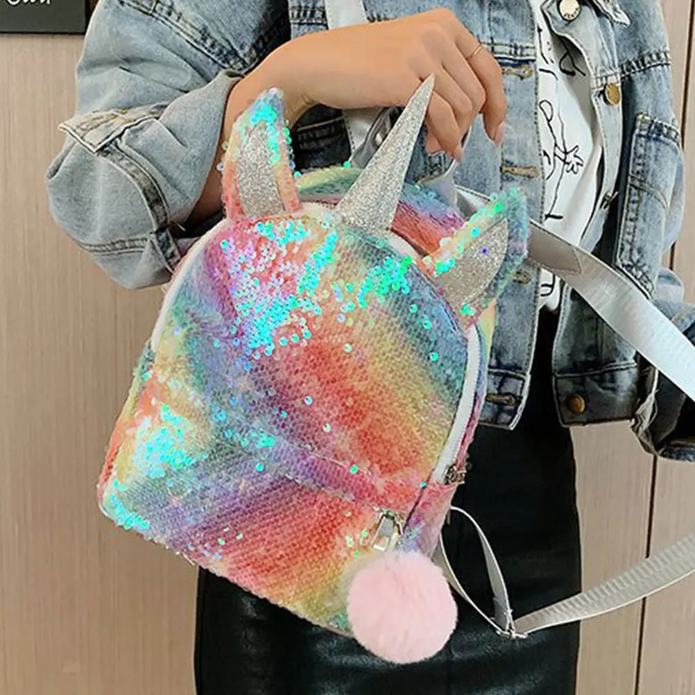 Kids Shining Backpack Unicorn Kids Backpack With Ball Design Heavy Duty Straps For School Travel Book Bag Ball Decor
Kids Shining Backpack Unicorn Kids Backpack With Ball Design Heavy Duty Straps For School Travel Book Bag Ball Decor