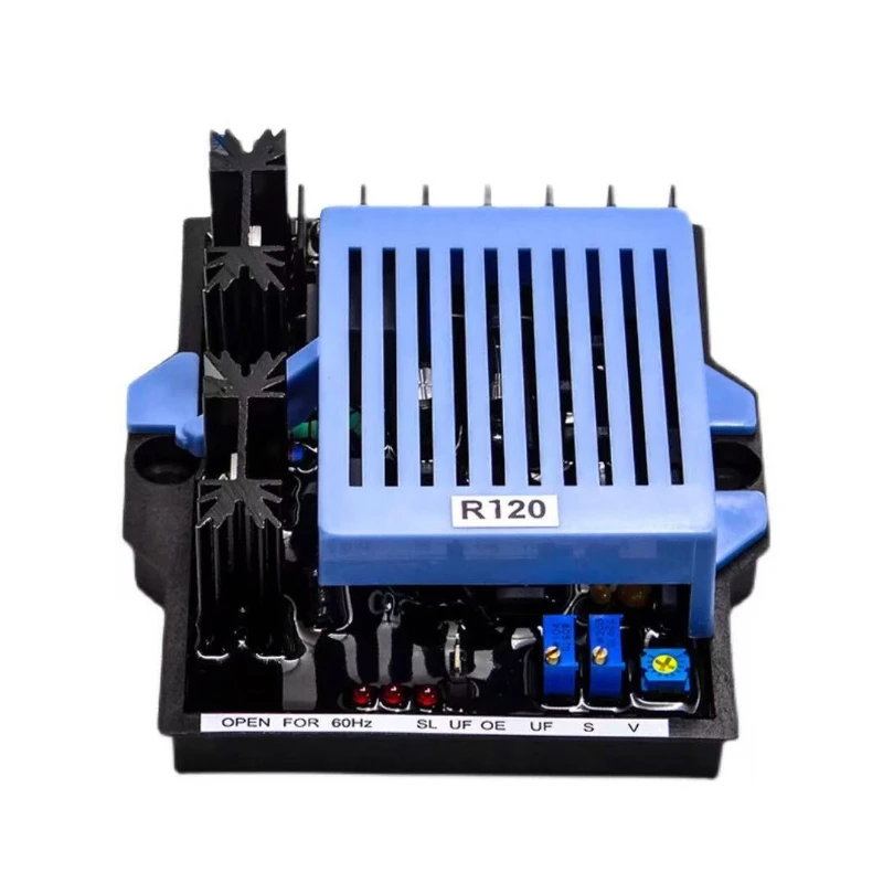 R120 AVR Automatic Voltage Regulator R-120 Diesel Generator Stabilizer Board Spare Parts R 120
R120 AVR Automatic Voltage Regulator R-120 Diesel Generator Stabilizer Board Spare Parts R 120