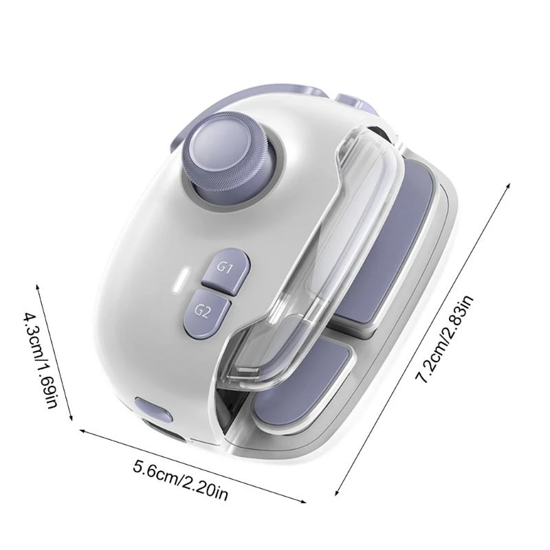 Mobile Game Controller Wireless Game Joysticks Bluetooth-compatible Game Triggers Support Macro Recording 601E
Mobile Game Controller Wireless Game Joysticks Bluetooth-compatible Game Triggers Support Macro Recording 601E