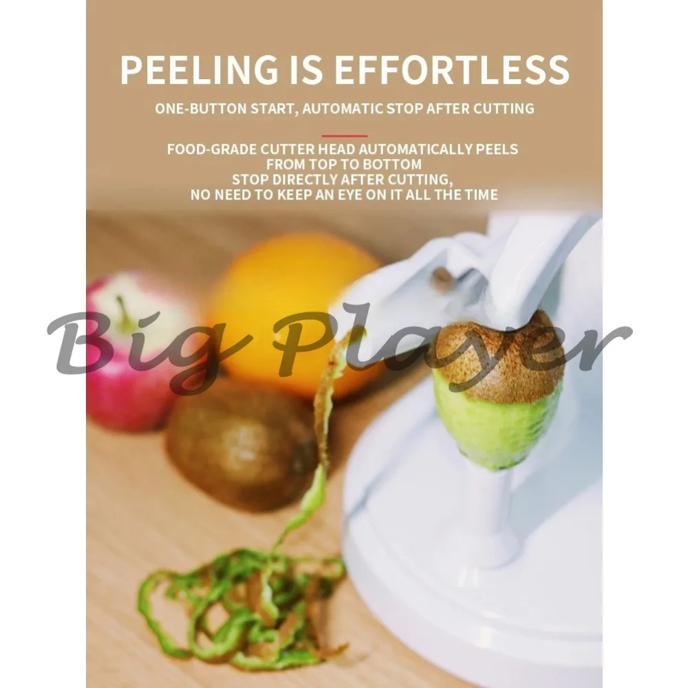 Automatic Household Electric Fruit Peeler - Multifunctional Scraper for Orange Potato and Vegetable
Automatic Household Electric Fruit Peeler - Multifunctional Scraper for Orange Potato and Vegetable