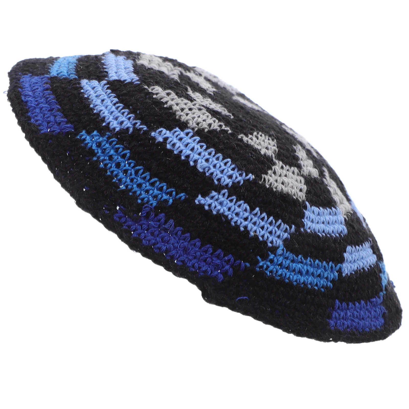1pcs Jewish Kippah Hat Hand-Knitted Breathable Skull Cap For Men Yemenite Yarmulke Daily Wear Ceremony Bulk Kippot
1pcs Jewish Kippah Hat Hand-Knitted Breathable Skull Cap For Men Yemenite Yarmulke Daily Wear Ceremony Bulk Kippot