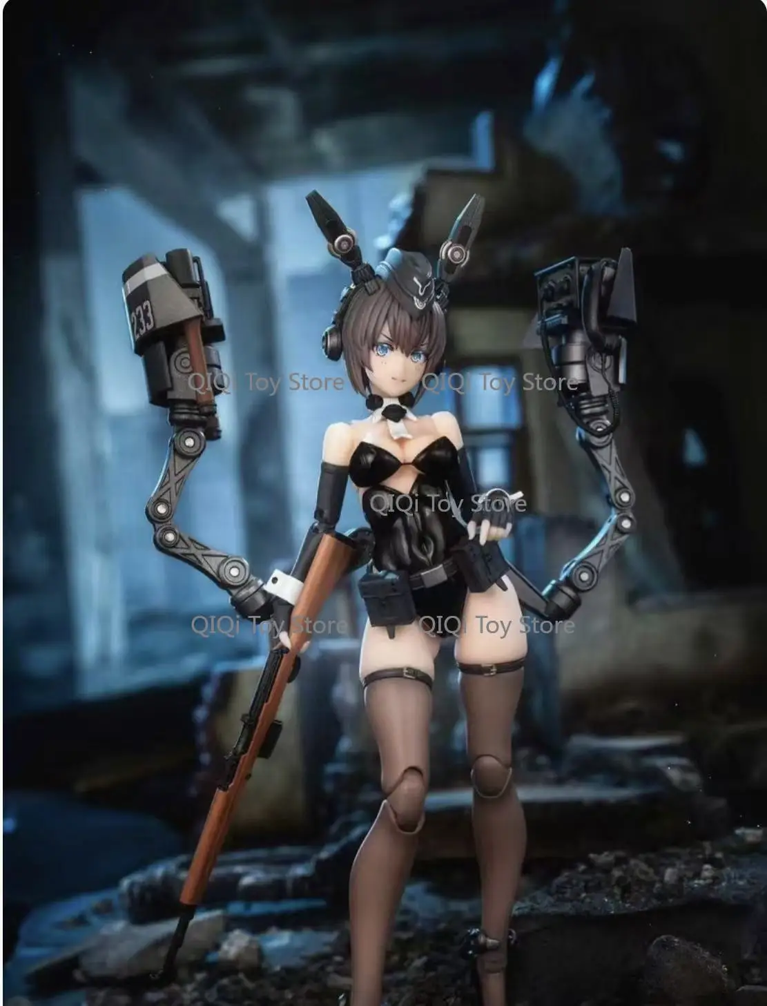【IN STOCK】Original SNAIL SHELL RA-03 RA03 Anneliese 1/12 Mobile Suit Girl PVC Action Figure With Box
【IN STOCK】Original SNAIL SHELL RA-03 RA03 Anneliese 1/12 Mobile Suit Girl PVC Action Figure With Box