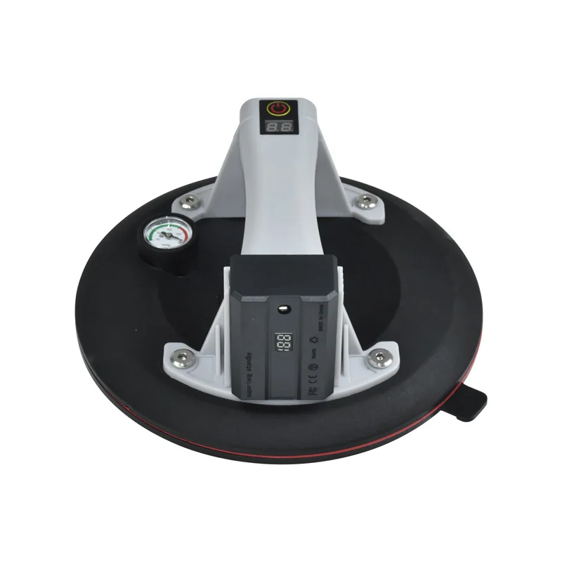 9-inch Electric Vacuum Pump With Pressure Gauge, Large Suction Cup, Automatic Air Filling Glass Handling Tool
9-inch Electric Vacuum Pump With Pressure Gauge, Large Suction Cup, Automatic Air Filling Glass Handling Tool