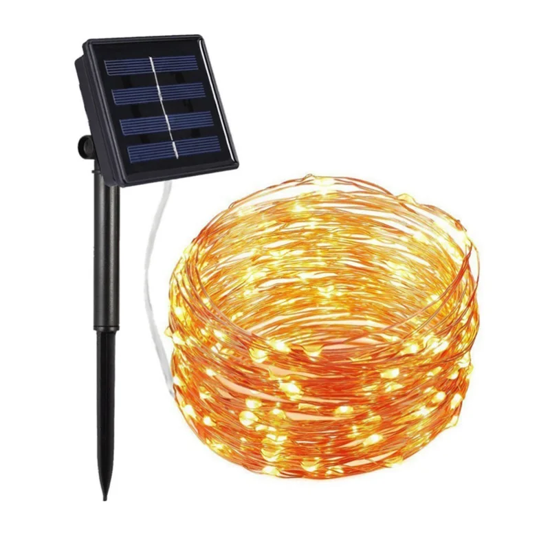 Solar Led Light Outdoor String Lights Christmas Fairy Home Landscape Lighting Lamps Garland Terrace And Garden Decoration
Solar Led Light Outdoor String Lights Christmas Fairy Home Landscape Lighting Lamps Garland Terrace And Garden Decoration