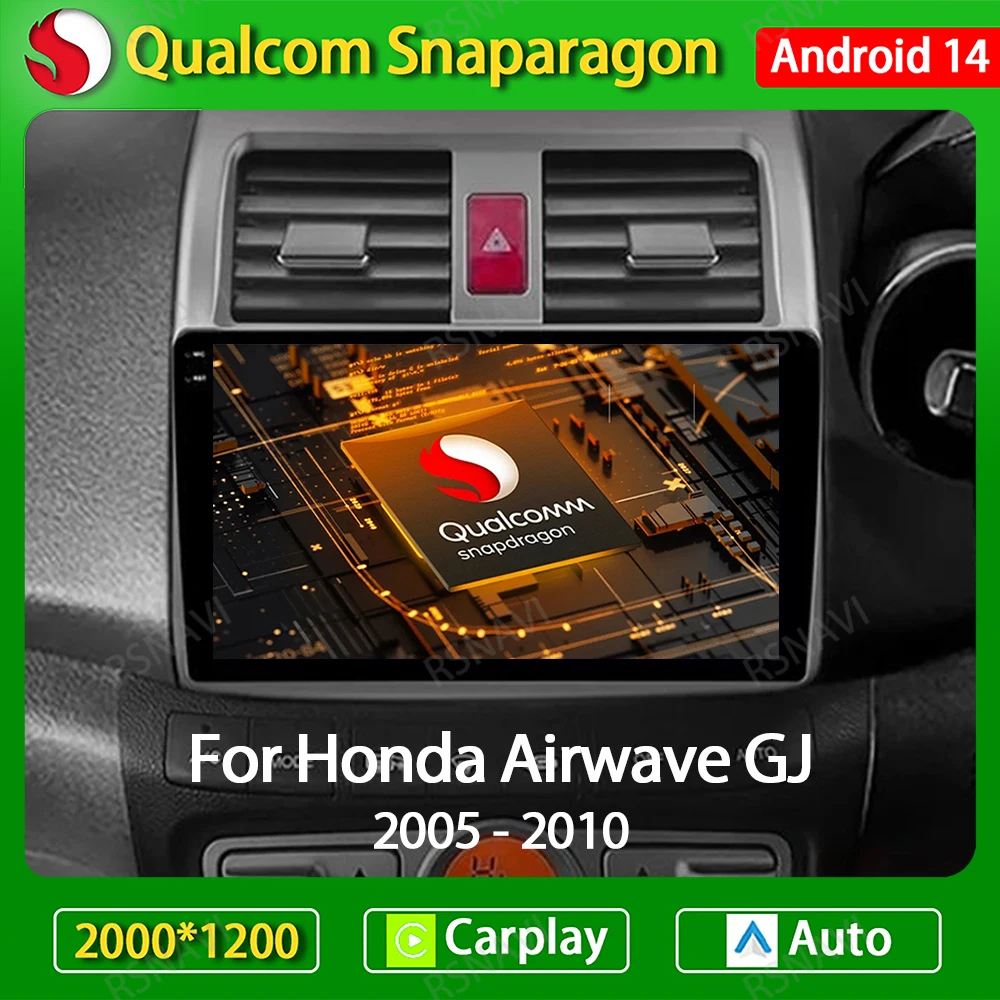 Автомобильное радио Android 14 для HONDA AIRWAVE 2005-2010 Мультимедийный стерео видеоплеер Навигация GPS Carplay Авто головное устройство 4G WIFI
Автомобильное радио Android 14 для HONDA AIRWAVE 2005-2010 Мультимедийный стерео видеоплеер Навигация GPS Carplay Авто головное устройство 4G WIFI