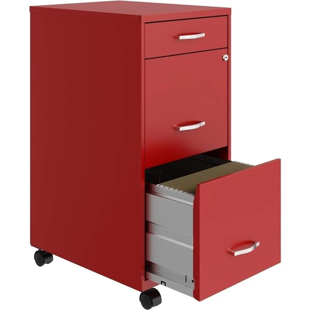 3 Drawers 29.52" Vertical Metal Filing Cabinet Lockable Pre-Assembled Movable Letter Size for Home
3 Drawers 29.52" Vertical Metal Filing Cabinet Lockable Pre-Assembled Movable Letter Size for Home
