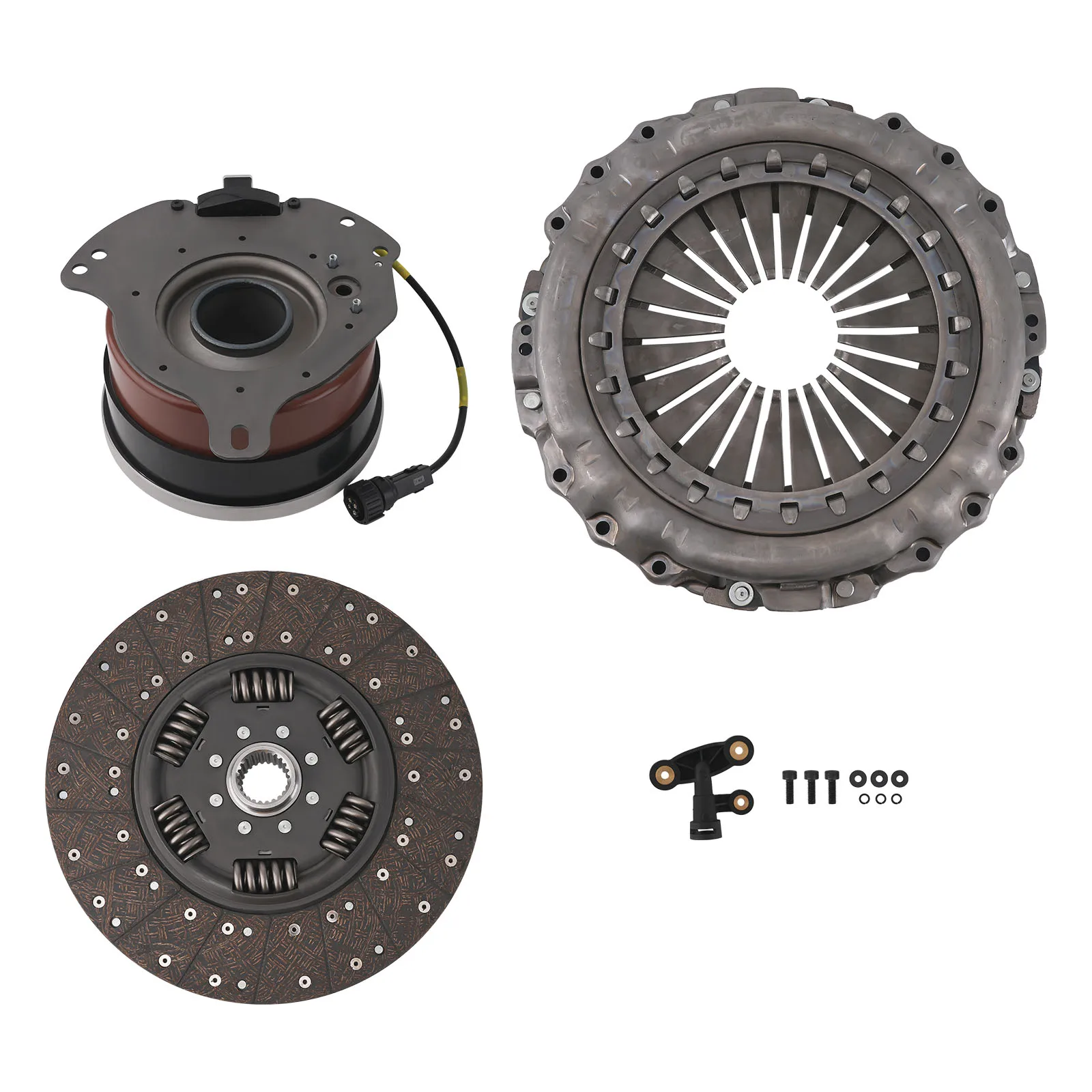 Transmission Clutch Kit for Volvo Renault Trucks 3400700618 23417523 85002560
Transmission Clutch Kit for Volvo Renault Trucks 3400700618 23417523 85002560