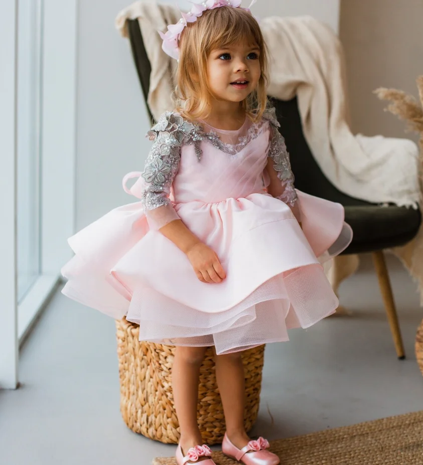 Pink Baby Girl Floral Lace Dress Infant First Birthday Baby Dress Tutu Toddler Prom Gown Special Flower Girl Dress
Pink Baby Girl Floral Lace Dress Infant First Birthday Baby Dress Tutu Toddler Prom Gown Special Flower Girl Dress