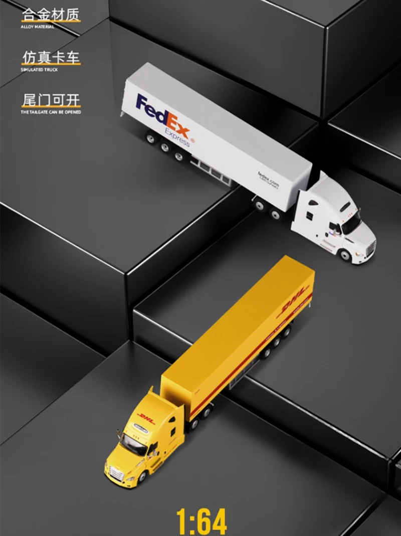Модель Perka 1:64, контейнерный грузовик Freightliner/модель автомобиля из сплаваActros для взрослых, классическая коллекция, подарок, игрушка для мальчика
Модель Perka 1:64, контейнерный грузовик Freightliner/модель автомобиля из сплаваActros для взрослых, классическая коллекция, подарок, игрушка для мальчика