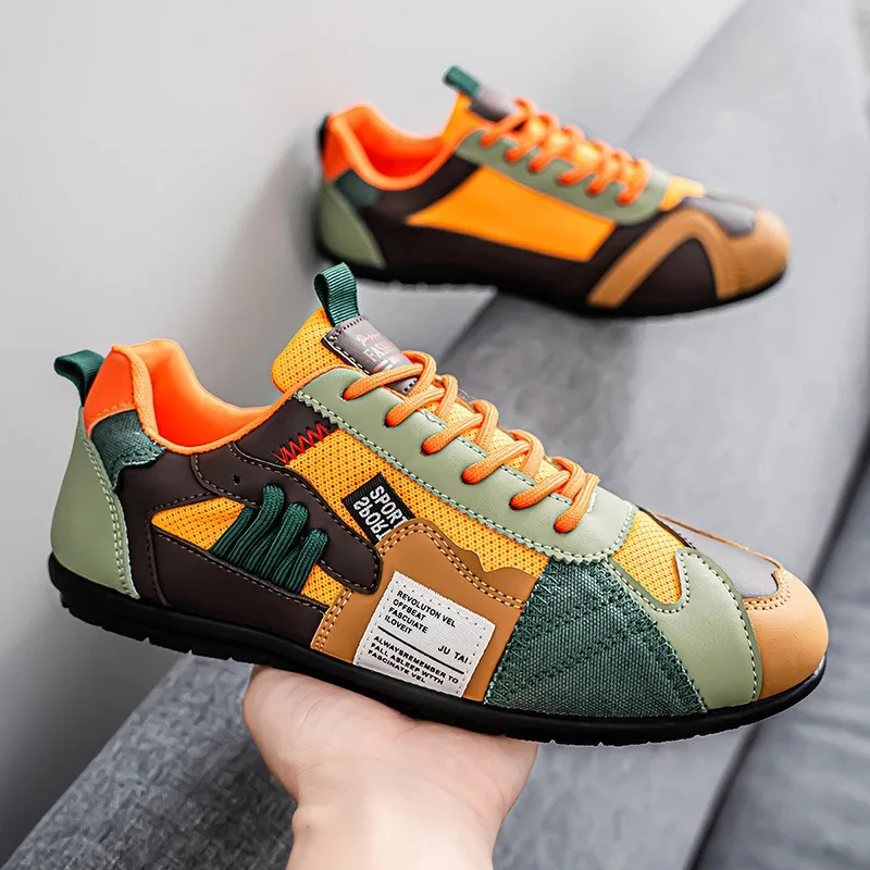 High Quality Shoes for Men Summer New Mesh Breathable Youth Leisure Running Sneakers Walking Men Shoes Light Sneakers Zapatillas
High Quality Shoes for Men Summer New Mesh Breathable Youth Leisure Running Sneakers Walking Men Shoes Light Sneakers Zapatillas