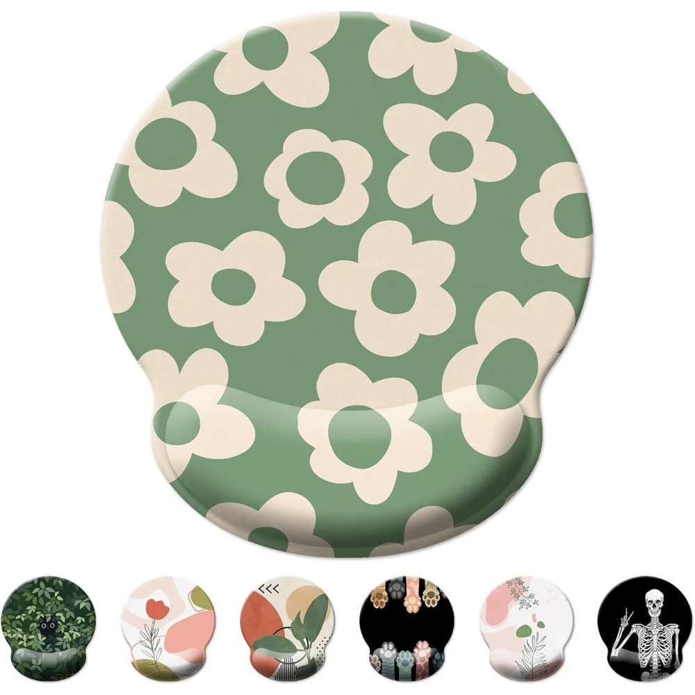 Green Mouse Pad Wrist Support,Ergonomic Mouse Pad with Wrist Rest,Comfortable Mousepad with Smooth Wrist Rest,Pain Relief Mouse 
Green Mouse Pad Wrist Support,Ergonomic Mouse Pad with Wrist Rest,Comfortable Mousepad with Smooth Wrist Rest,Pain Relief Mouse