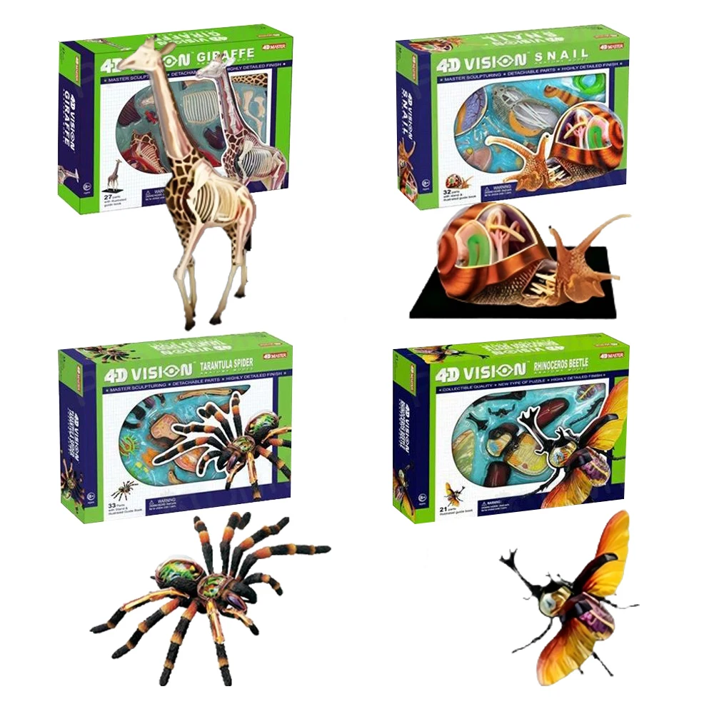 4D MASTER Наборы для сборки морской жизни Акула Кит Дельфин Модели Реалистичные модели морских существ Простая сборка Шаги Веселые подарки 
4D MASTER Наборы для сборки морской жизни Акула Кит Дельфин Модели Реалистичные модели морских существ Простая сборка Шаги Веселые подарки