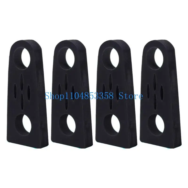 652F 4Pcs Door Lock Sound Deadener Damper Soundproofing Quiet Buffer Car Part Damping Protector Cushion
652F 4Pcs Door Lock Sound Deadener Damper Soundproofing Quiet Buffer Car Part Damping Protector Cushion