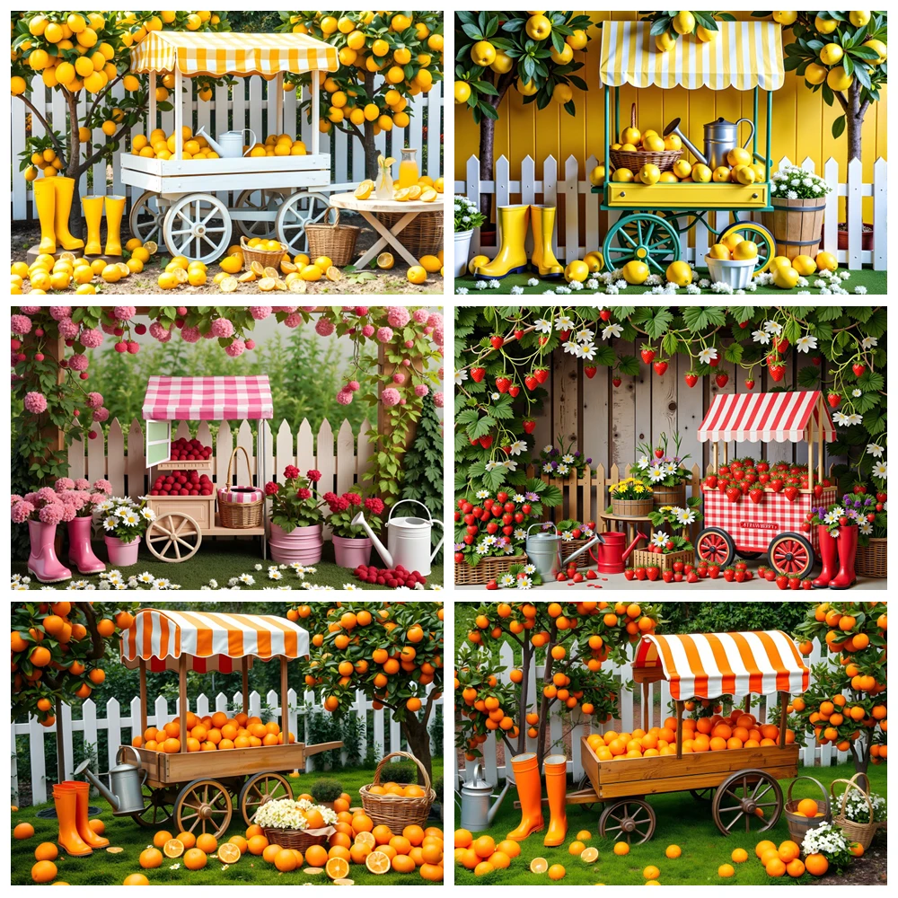 Fruit Theme Birthday Party Backdrop Lemon Strawberry Tangerine Apple Baby Shower Kid Birthday Photography Background Photostudio
Fruit Theme Birthday Party Backdrop Lemon Strawberry Tangerine Apple Baby Shower Kid Birthday Photography Background Photostudio