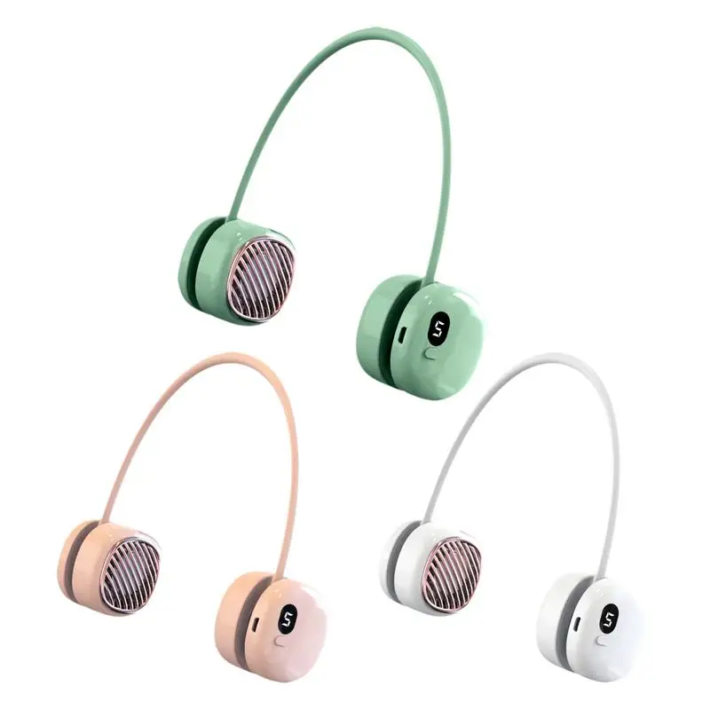 USB Rechargeable Neck Hanging Cooling Fan Travel Outdoor Indoor Foldable Mini Neck Fan Portable Summer 5-Speed Air Cooler
USB Rechargeable Neck Hanging Cooling Fan Travel Outdoor Indoor Foldable Mini Neck Fan Portable Summer 5-Speed Air Cooler